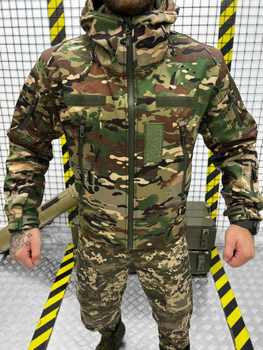 Тактическая куртка softshell софтшел armageddon мультикам 0 XXL