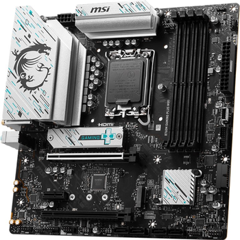 Płyta główna MSI GAMING PLUS B760M WIFI (s1700, Intel B760, PCI-Ex16)