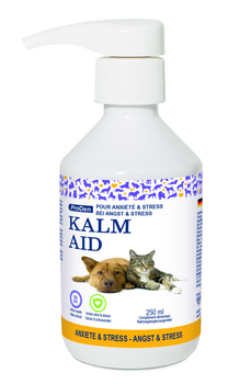 Suplement diety dla psów i kotów Swedencare Kalm Aid 250 ml (5391475000790)