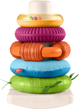 Пирамидка Fisher-Price Развитие сенсорики (HXK47)