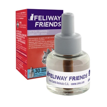 Змінний блок для аромадифузора Feliway Friends refill for diffusor 48 мл (3411112251445)