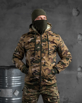 Куртка softshell на овчине guardian L