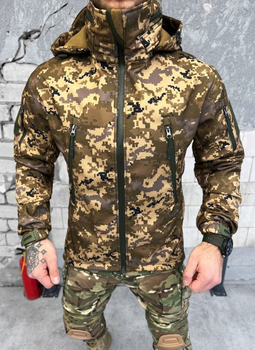 Тактична куртка софтшел kord second generation pixel 0 S
