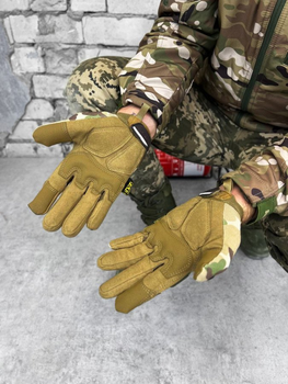 Тактические перчатки mpact mechanix XL