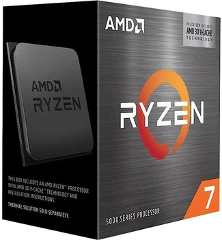 Процесор AMD Ryzen 7 5700X3D 3.0GHz/96MB (100-100001503WOF) sAM4 BOX