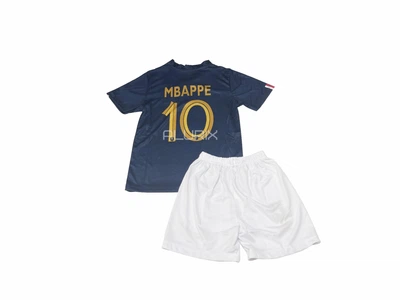 Форма футбольна дитяча збірна Франції №10 Mbappe 104-116 (5-7 років)