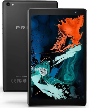 Дитячий планшет FullHD 7" Pritom P7 plus 2/32Gb Black Wi-Fi 2580 mAh Android 11