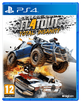 Игра Sony PlayStation 4 FlatOut 4 Total Insanity Русские Субтитры