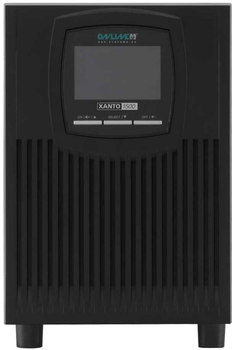 ИБП Online USV-Systeme Xanto 1500 VA (1500 W) Black (4026908003673)