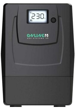 ИБП Online USV-Systeme Yunto Smile 400 VA (240 W) Black (4026908004311)