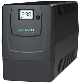 ИБП Online USV-Systeme Yunto Smile 800 VA (480 W) Black (4026908004335)