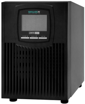ИБП Online USV-Systeme Zinto Tower 800 VA (720 W) Black (4026908004656)