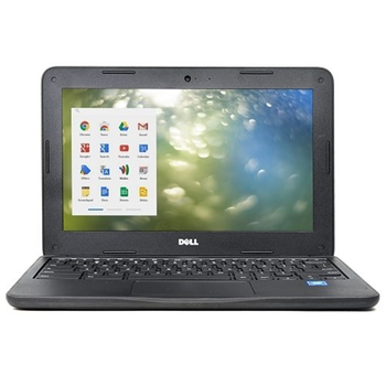 Ноутбук Dell Chromebook 11.6" 4/16GB N3060 (3180) Black Seller Refurbished