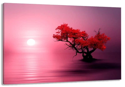 Картина на холсте в гостиную / спальню Природа MLP_329 (70х140 см)