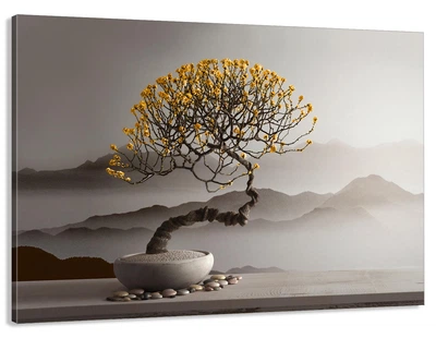 Картина на холсте в гостиную / спальню Природа MLP_43 (30х60 см)