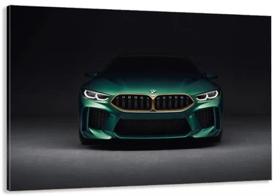 Картина на полотні у вітальню/спальню BMW MLP_60 ( 60х100 см)
