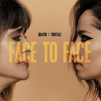 Suzi Quatro, KT Tunstall - Face To Face (2023) Audio CD (импорт, буклет)