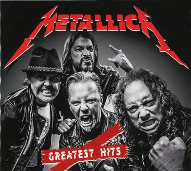 Metallica - Greatest Hits 2 Audio CD (digipak)