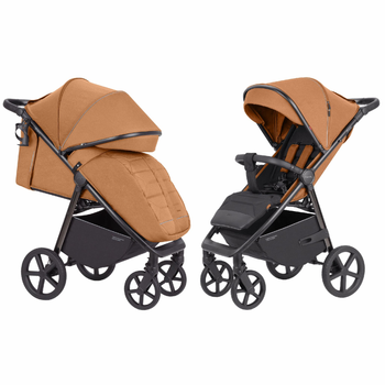 Коляска прогулочная Carrello Bravo CRL-5515 NF Tango Orange