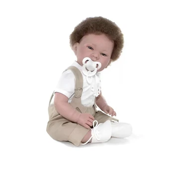Лялька-пупс вінілова Magic Baby 46115 Бежевий