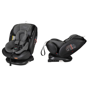 Автокресло Carrello Asteroid CRL-12801/2 Magnet Gray группа 0+/1/2/3 (0-36 кг) Isofix