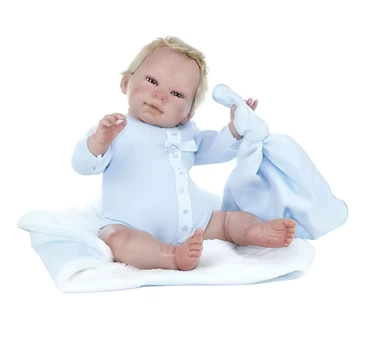 Лялька-пупс вінілова Magic Baby 51501 Блакитний