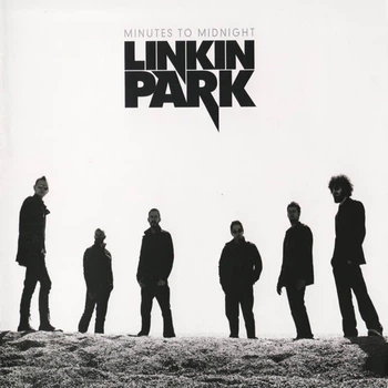 Linkin Park – Minutes to Midnight (2007) Audio CD (імпорт, буклет)