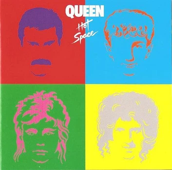 Queen – Hot Space 1982 (Remastered 2011) Audio CD (импорт, буклет)