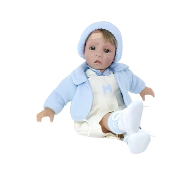 Кукла-пупс виниловая Magic Baby 12029 Голубой