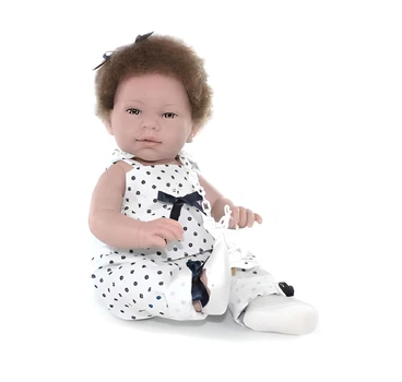 Лялька-пупс вінілова Magic Baby 46114 Білий