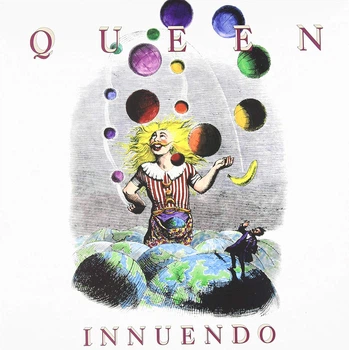 Queen – Innuendo (1991) Audio CD (импорт, буклет)