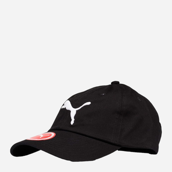 Czapka z daszkiem Puma 05291901 Ess Cap Black-Big Cat One size Czarna (4056204300862)