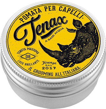 Моделирующая помада на водяной основе экстрасильной фиксации Tenax Extra Strong Hold Pomade 25 мл (80172857)