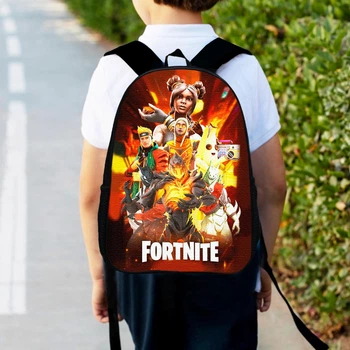 Рюкзак дитячий Фортнайт "Fortnite" 34х27 см, ранець міський з принтом для хлопчика (0159)