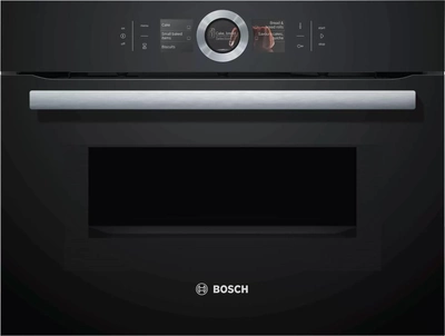 Духова шафа електрична Bosch Serie 8 CMG676BB1
