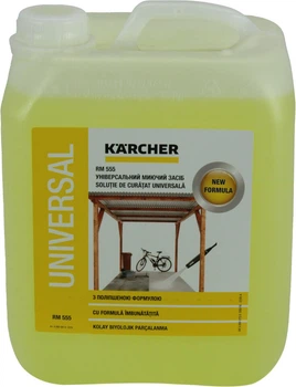 Шампунь (Karcher) для бесконтактной мойки универсальный 5л. (RM 555) (6.295-357.0)