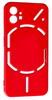 Чехол SMTT case на Nothing Phone 1 (red)