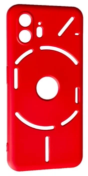 Чехол SMTT case на Nothing Phone 2 (red)