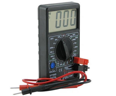 Цифровой тестер мультиметр со звуком Digital Multimeter DT-700D (513466)