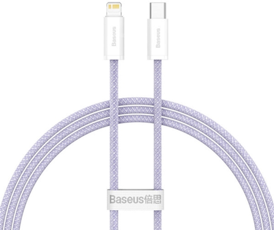 Кабель Baseus Dynamic USB Type C - Lightning 2 м Purple (CALD040305)