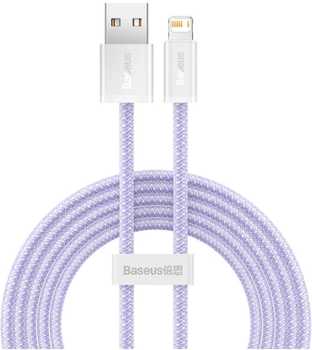 Кабель Baseus Dynamic 2 USB Type A - Lightning 2 м Purple (CALD040105)