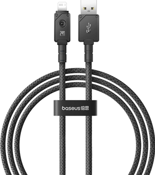 Кабель Baseus Unbreakable USB Type A - Lightning 1 м Black (P10355802111-00)