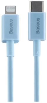 Кабель Baseus Unbreakable USB Type C - Lightning PD 1 м Blue (CAYS001903)