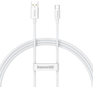 Кабель Baseus Superior USB Type-A - USB Type-C 1 м White (P10320102214-01)