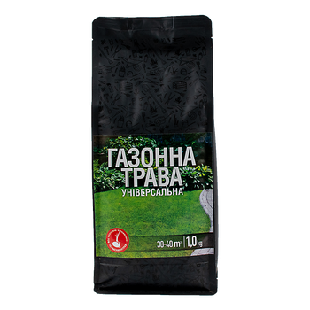 Газонная трава универсальная Green Seeds пакет 1кг
