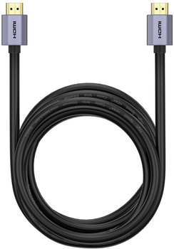 Kabel Baseus High Definition HDMI - HDMI 5 m Black (WKGQ020401)
