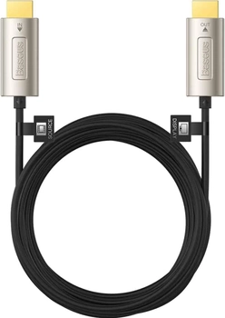 Кабель Baseus High Definition HDMI - HDMI 15 м Black (WKGQ050201)