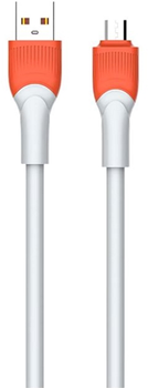 Kabel Ldnio USB Type-A - micro-USB 4 m Orange (LS604 micro)