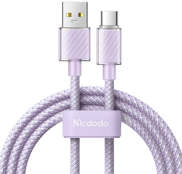 Кабель Mcdodo USB Type-A - USB Type-C 1.2 м Purple (CA-3652)