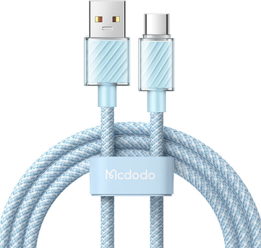 Kabel Mcdodo USB Type-A - USB Type-C 1.2 m Blue (CA-3651)